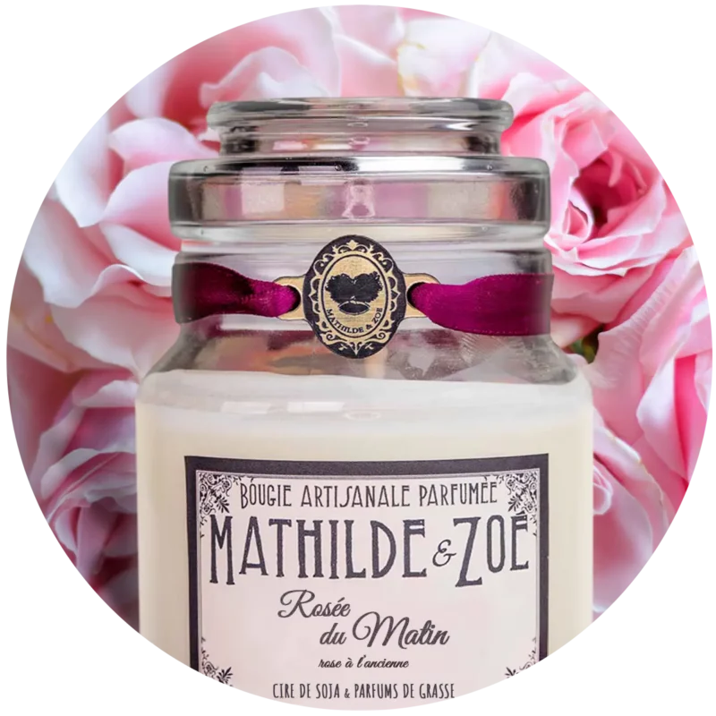 Atelier bougie naturelle florale parfumée - Mademoiselle Cosméthique
